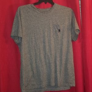 Grey Polo tee